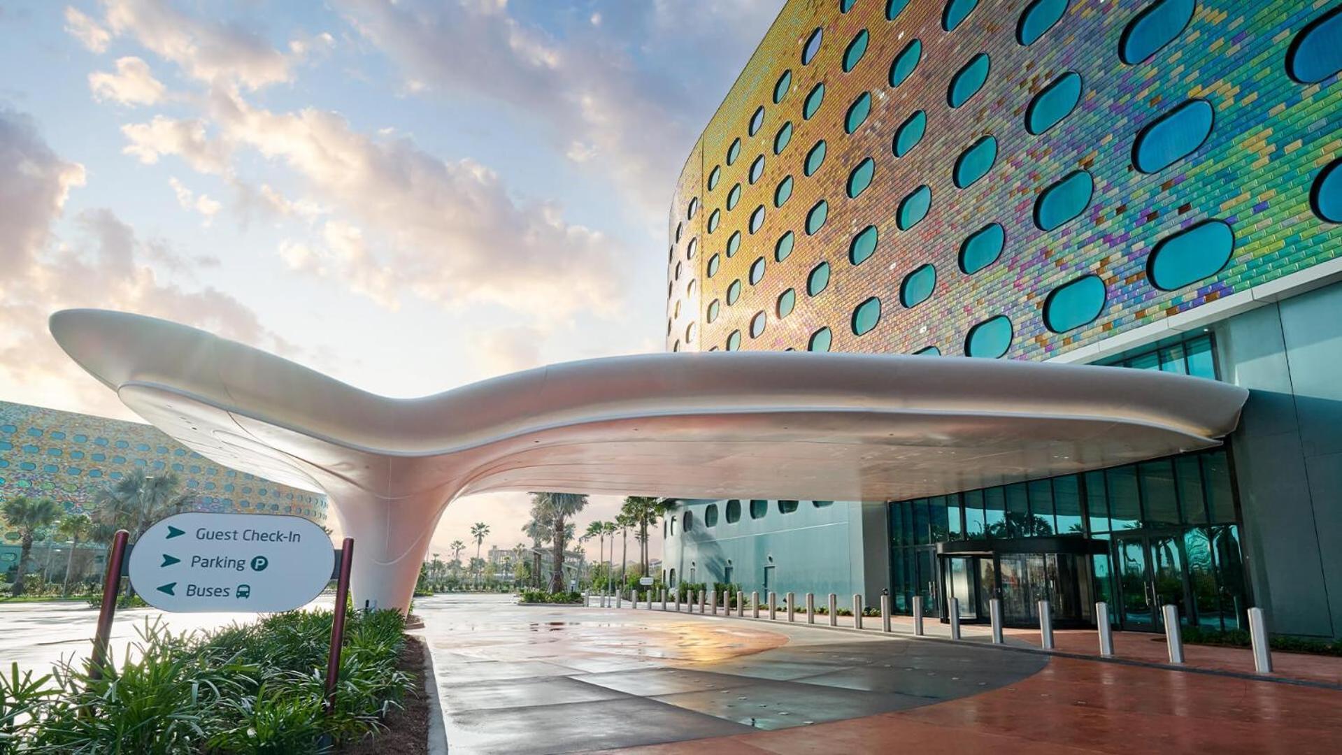 Universal'S Terra Luna Resort Williamsburg Exterior foto